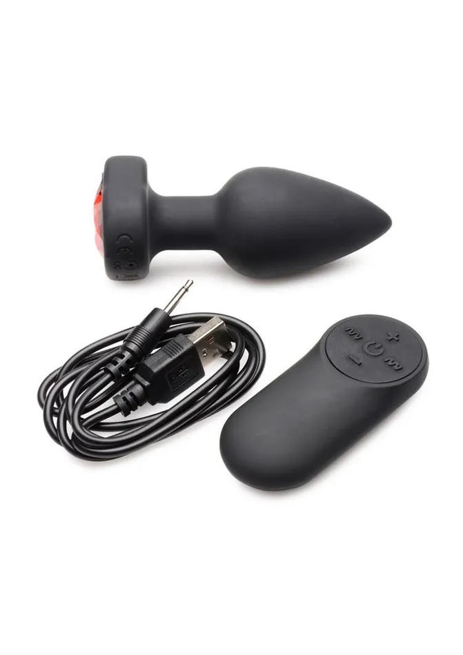 Booty Sparks 28x Rechargeable Silicone Vibrating Heart Anal Plug with Remote Control Booty Sparks Male Sex Toys Booty Sparks 28x Rechargeable Silicone Vibrating Heart Anal Plug with Remote Control Booty Sparks Male Sex Toys