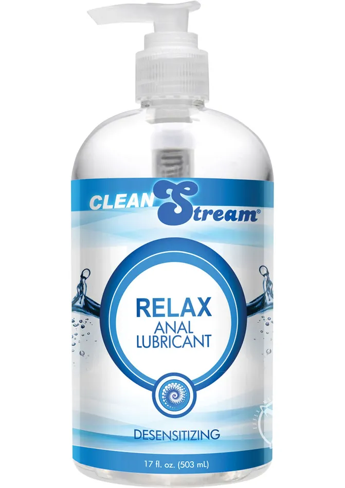 Cleanstream Cleanstream Relax Anal Lubricant Desensitizing Lubricants