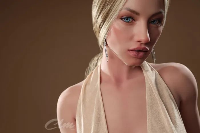 Climax Doll Male Sex Toys CLM Ultra 157cm5ft2 DCup Full Silicone Movable Jaw Sex Doll SiQ157 Sola Climax Doll Male Sex Toys CLM Ultra 157cm5ft2 DCup Full Silicone Movable Jaw Sex Doll SiQ157 Sola
