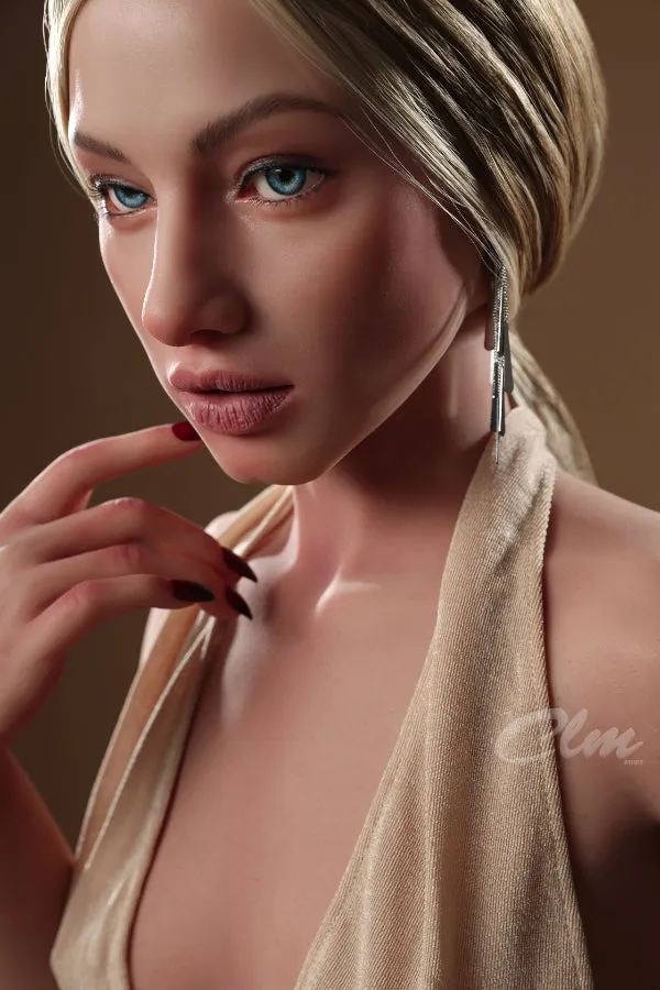 Climax Doll Male Sex Toys CLM Ultra 157cm5ft2 DCup Full Silicone Movable Jaw Sex Doll SiQ157 Sola Climax Doll Male Sex Toys CLM Ultra 157cm5ft2 DCup Full Silicone Movable Jaw Sex Doll SiQ157 Sola