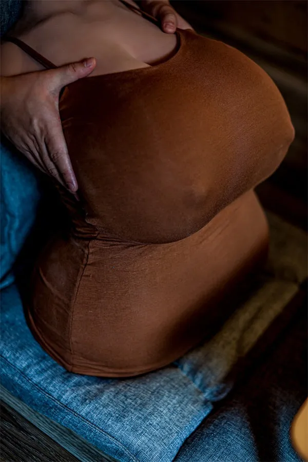 Climax Doll Male Sex Toys EU In Stock Busty Sex Doll Torso 58 Tatami Black