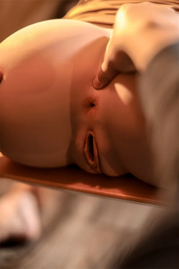 Climax Doll Male Sex Toys EU In Stock Busty Sex Doll Torso 58 Tatami Black