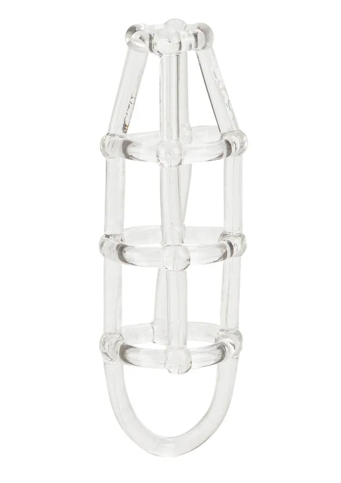 Cock Cage Penis Enhancer Extensions Male Sex Toys