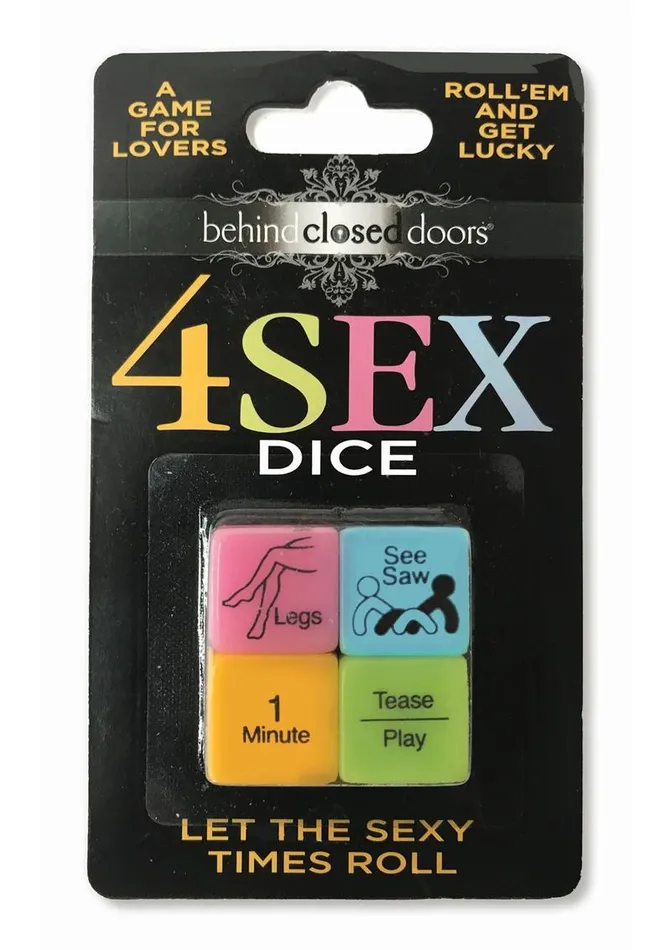 Couples Behind Closed Doors 4 Sex Dice Couples Game Behind Closed Doors