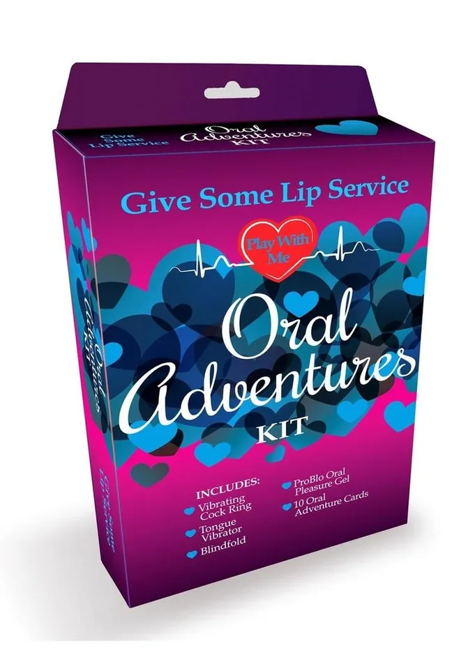 Couples Oral Adventures Play with Me Kit Play with Me