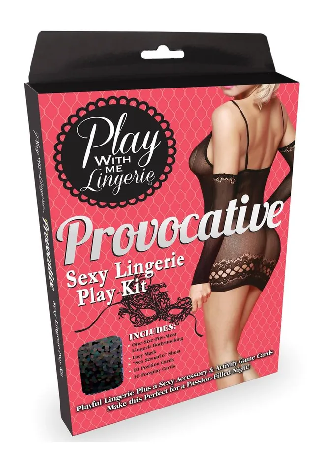 Couples Play with Me Play with Me Lingerie Provocative Sexy Lingerie Play Kit Couples Play with Me Play with Me Lingerie Provocative Sexy Lingerie Play Kit