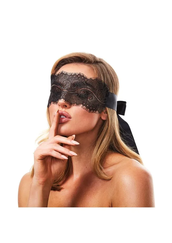 Couples Secret Kisses Secret Kisses Lace Blindfold