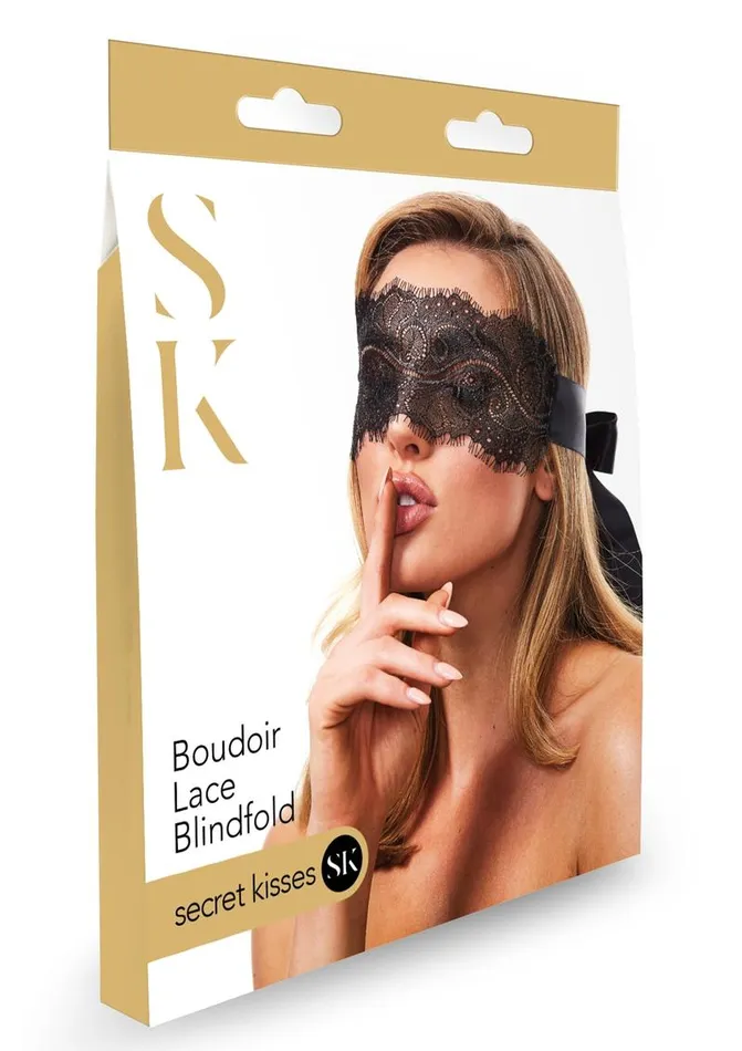 Couples Secret Kisses Secret Kisses Lace Blindfold