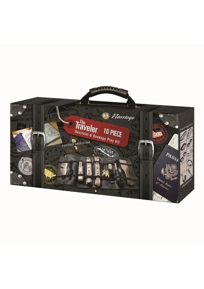 Couples The Traveler Restraint and Bondage Play Kit Nasstoys