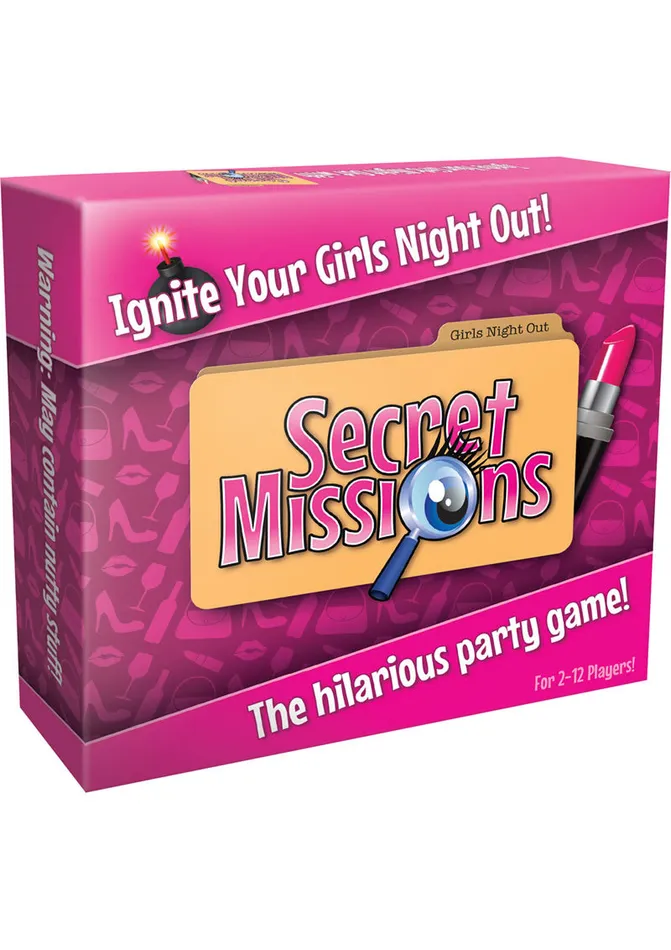 Creative Conceptions Secret Missions Girls Night Out Male Sex Toys
