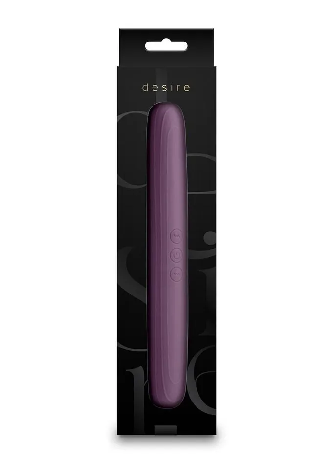 Desire Amore Rechargeable Silicone Dual End Vibrator Desire Female Sex Toys
