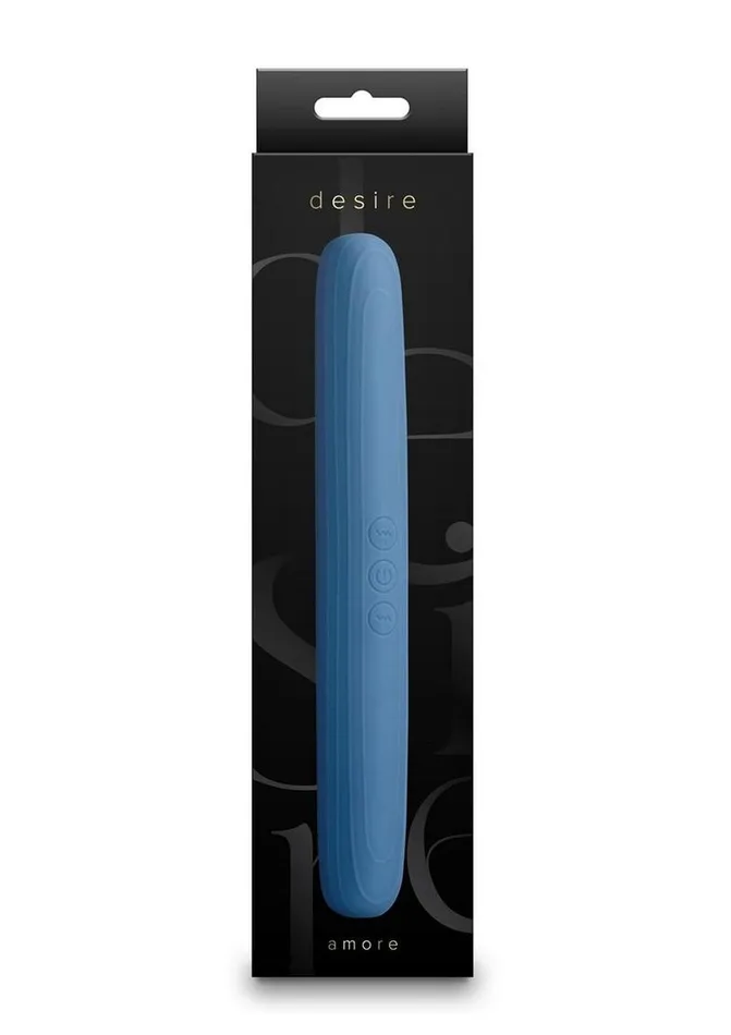 Desire Amore Rechargeable Silicone Dual End Vibrator Desire Female Sex Toys