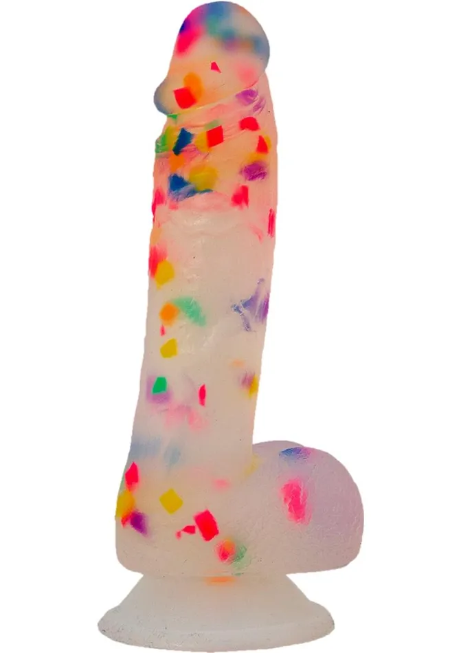 Dildos Addiction Addiction Party Marty Silicone Dildo with Balls