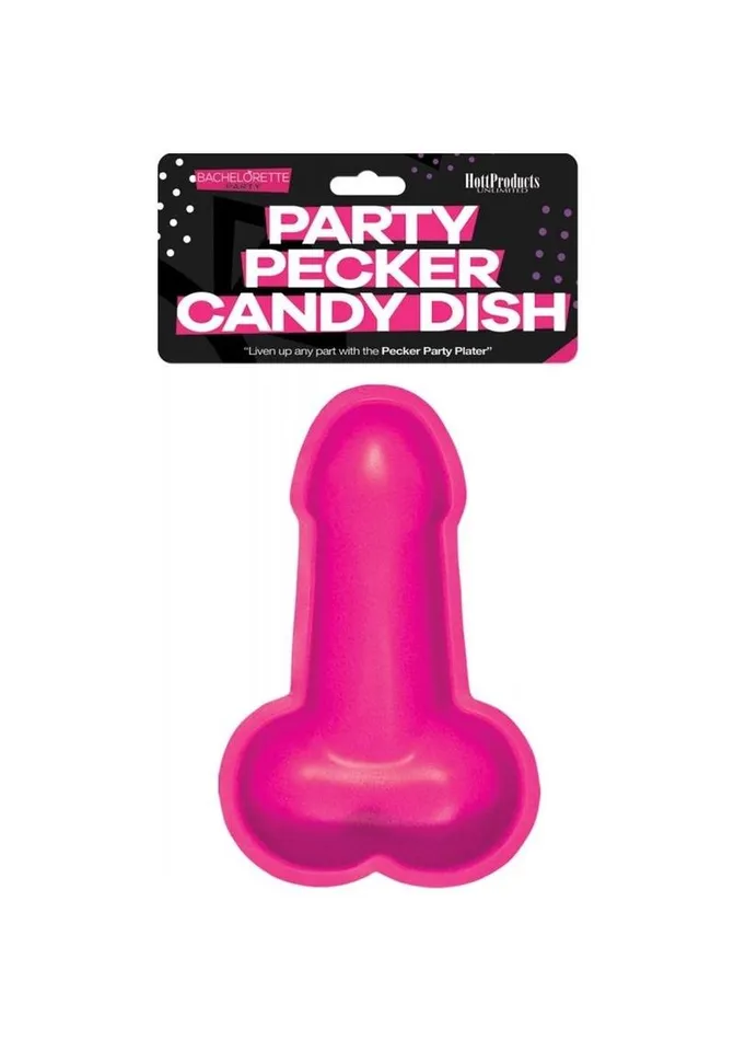 Dildos Bachelorette Pecker Party Candy Dish