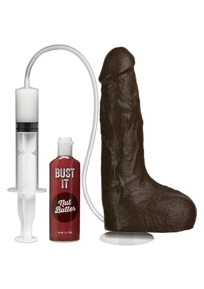 Dildos Doc Johnson Bust It Squirting Dildo