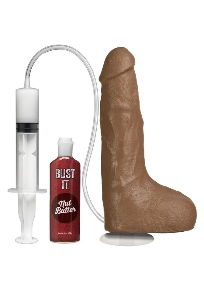 Dildos Doc Johnson Bust It Squirting Dildo