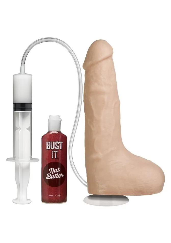 Dildos Doc Johnson Bust It Squirting Dildo