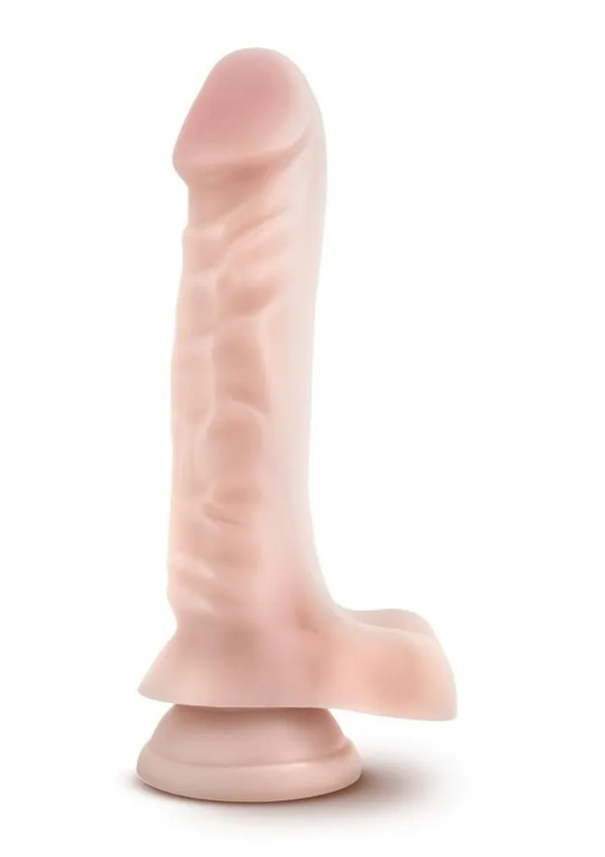Dildos Dr Skin Cock 1 Dildo with Balls and Suction Cup Dr Skin