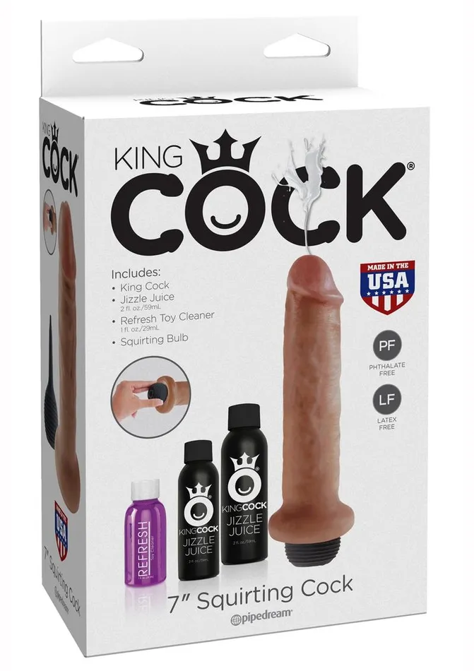Dildos King Cock Squirting Cock Kits King Cock Dildos King Cock Squirting Cock Kits King Cock