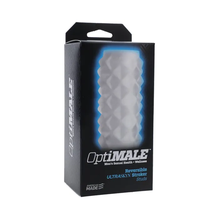 Doc Johnson Male Sex Toys OptiMALE Reversible UR3 Stroker Studs Clear Doc Johnson Male Sex Toys OptiMALE Reversible UR3 Stroker Studs Clear