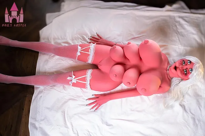 Dolls Castle EU In Stock 162cm5ft4 PCup Pink Skin Hentai Demon Sex Doll A15 Carol Male Sex Toys Dolls Castle EU In Stock 162cm5ft4 PCup Pink Skin Hentai Demon Sex Doll A15 Carol Male Sex Toys
