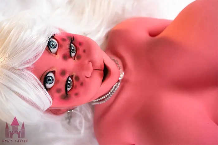 Dolls Castle EU In Stock 162cm5ft4 PCup Pink Skin Hentai Demon Sex Doll A15 Carol Male Sex Toys Dolls Castle EU In Stock 162cm5ft4 PCup Pink Skin Hentai Demon Sex Doll A15 Carol Male Sex Toys