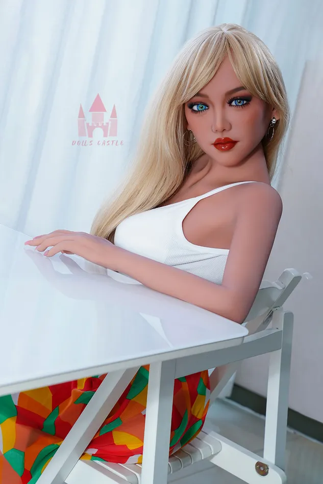Dolls Castle Male Sex Toys 156cm5ft1 Bcup Small Boobs Sex Doll k1