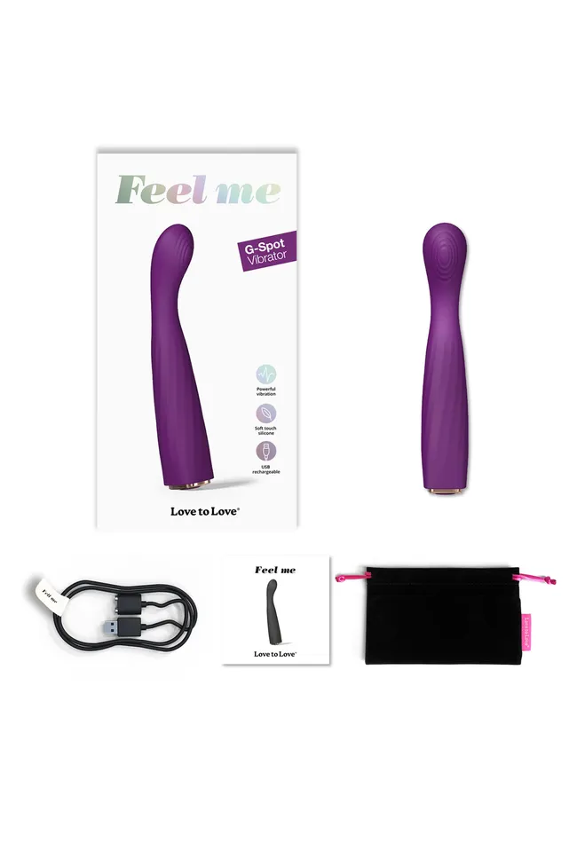 Feel Me GSpot Vibrator Love to Love US Vibrators Feel Me GSpot Vibrator Love to Love US Vibrators