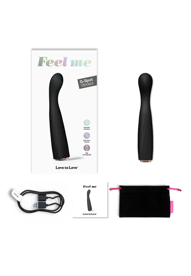 Feel Me GSpot Vibrator Love to Love US Vibrators Feel Me GSpot Vibrator Love to Love US Vibrators