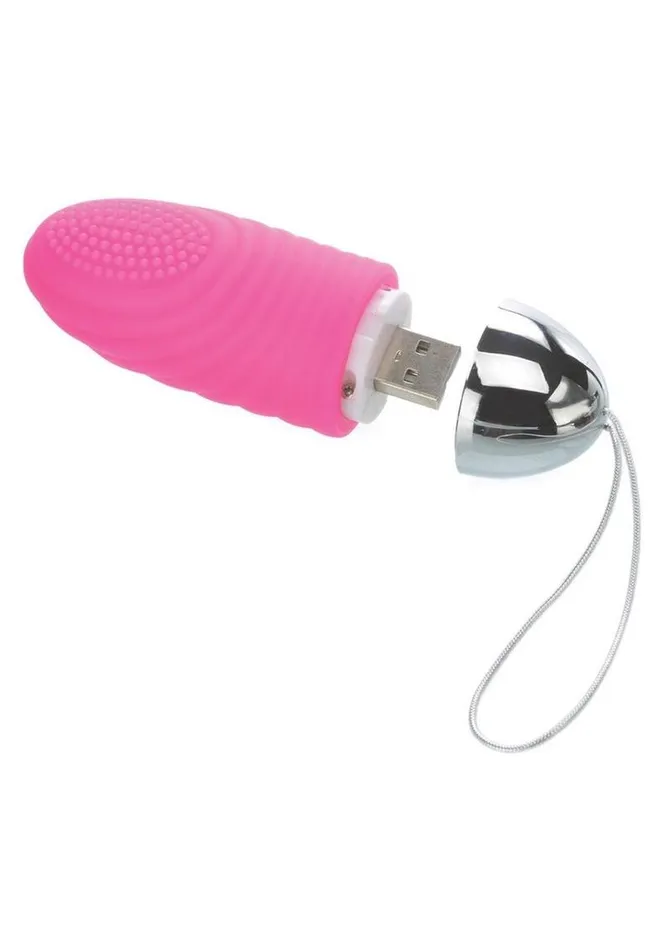 Female Sex Toys Adam and Eve Turn Me On Rechargeable Silicone Love Bullet with Remote Control Adam and Eve