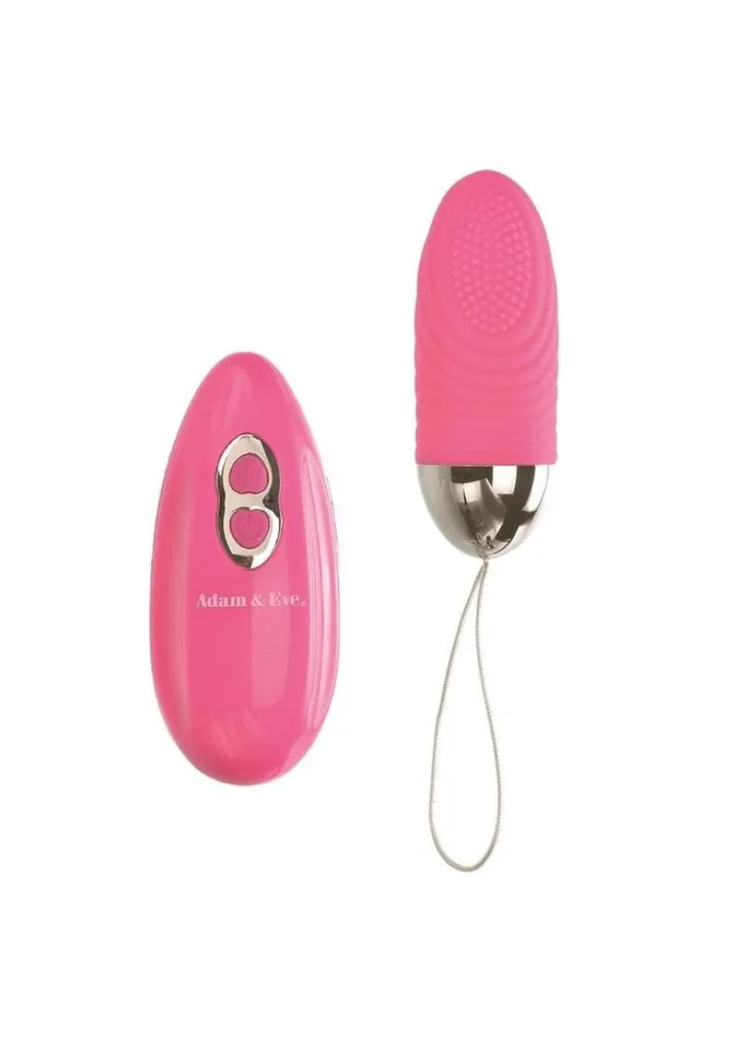 Female Sex Toys Adam and Eve Turn Me On Rechargeable Silicone Love Bullet with Remote Control Adam and Eve