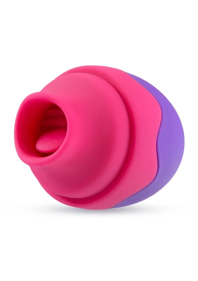 Female Sex Toys Aria Aria Flutter Tongue Rechargeable Silicone Vibrator