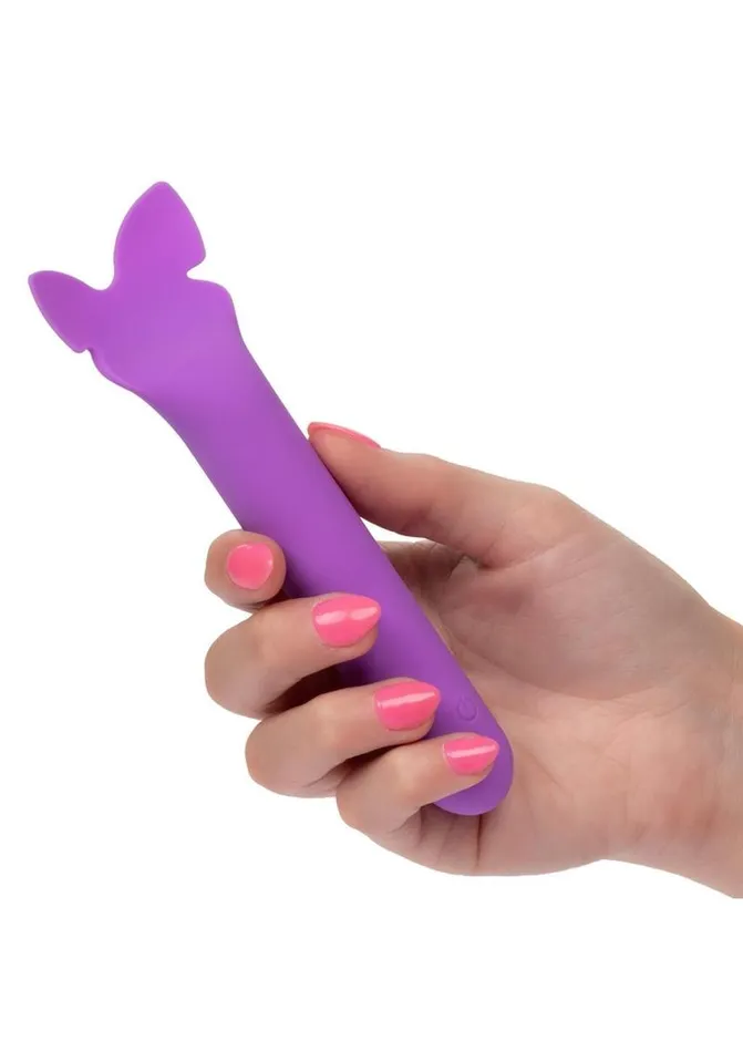 Female Sex Toys Bliss Liquid Silicone Flutter Rechargeable Clitoral Stimulator Bliss by CalExotics