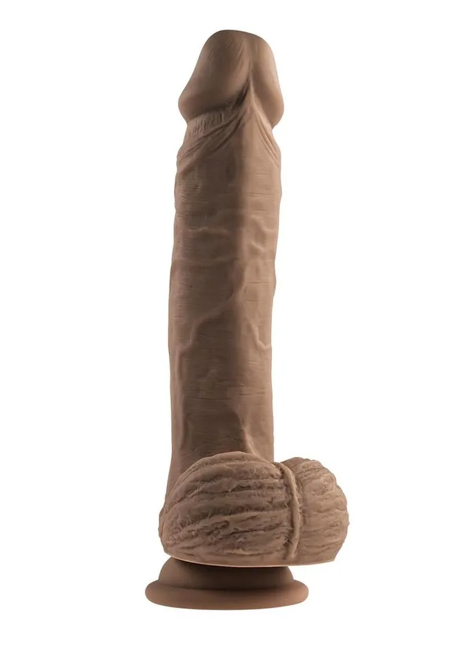 Female Sex Toys Evolved Full Monty Silicone Rechargeable Realistic Dildo with Remote