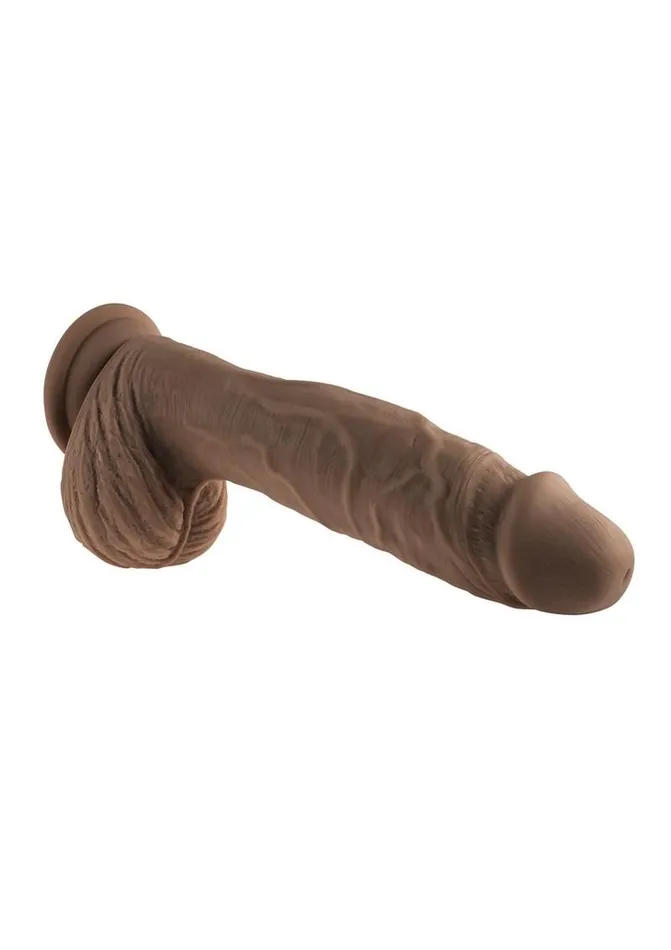 Female Sex Toys Evolved Full Monty Silicone Rechargeable Realistic Dildo with Remote