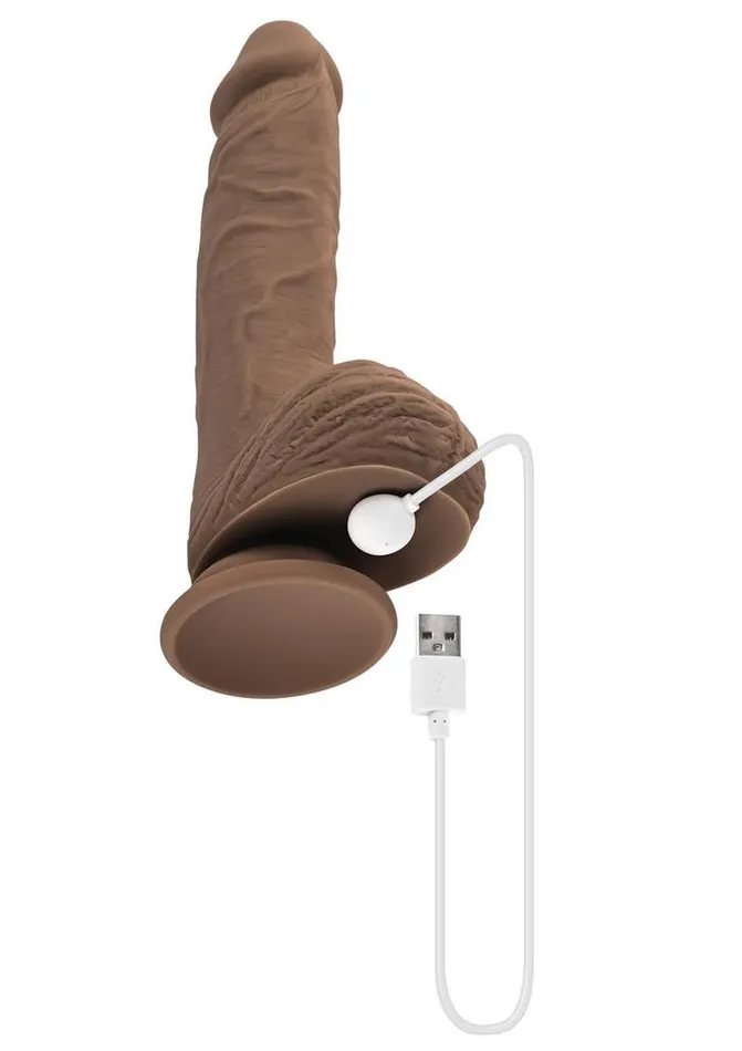 Female Sex Toys Evolved Full Monty Silicone Rechargeable Realistic Dildo with Remote