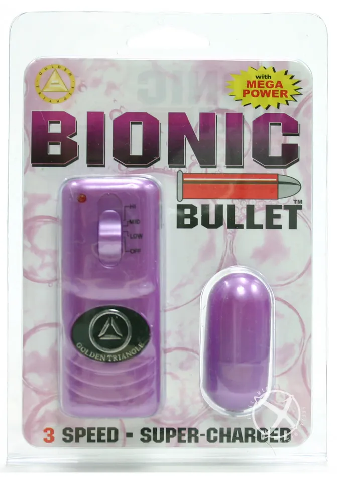 Female Sex Toys Golden Triangle Bionic Bullet Fat 3 Speed Supercharged with Remote