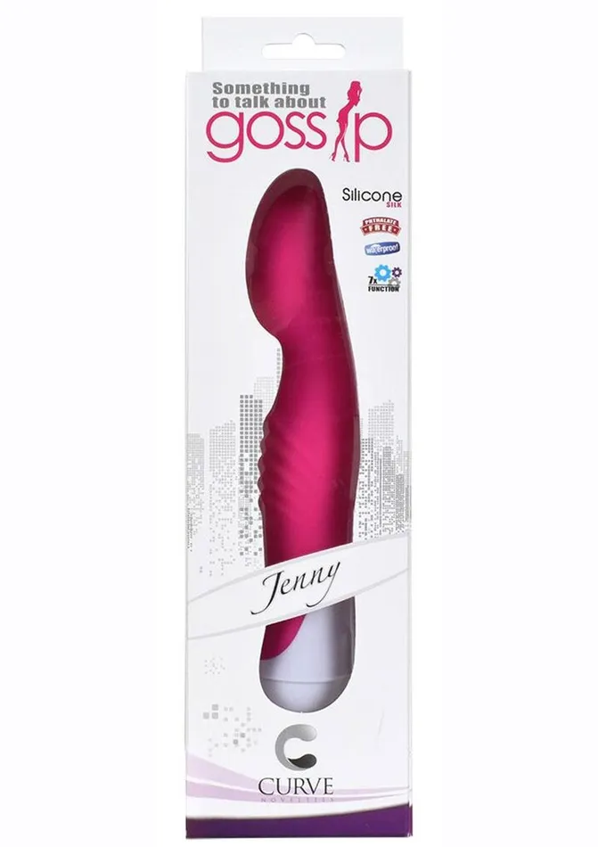 Female Sex Toys Gossip Gossip Jenny 7 Function GSpot Silicone Vibrator Female Sex Toys Gossip Gossip Jenny 7 Function GSpot Silicone Vibrator