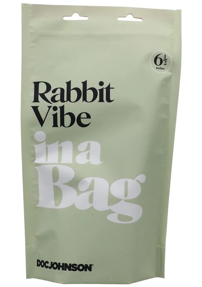 Female Sex Toys In A Bag In A Bag Silicone Rechargeable Rabbit Vibrator