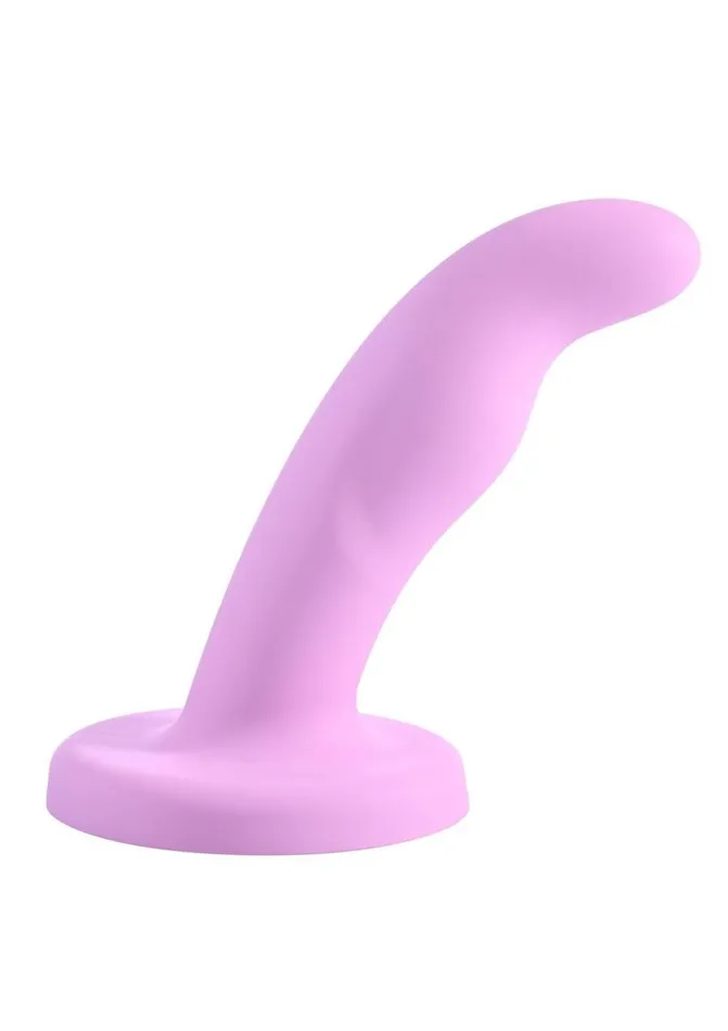 Female Sex Toys Lazre Silicone Curved Dildo with Suction Cup Sportsheets