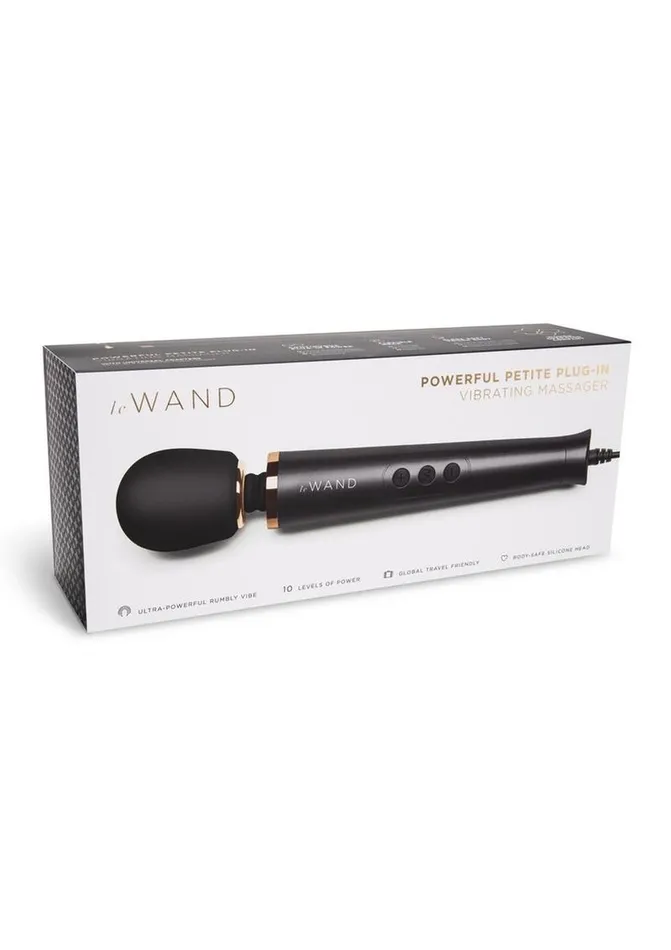 Female Sex Toys Le Wand Le Wand Powerful Petite PlugIn Massager