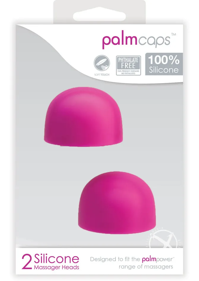 Female Sex Toys Palmpower Palmcaps Silicone Massager Heads Attachment