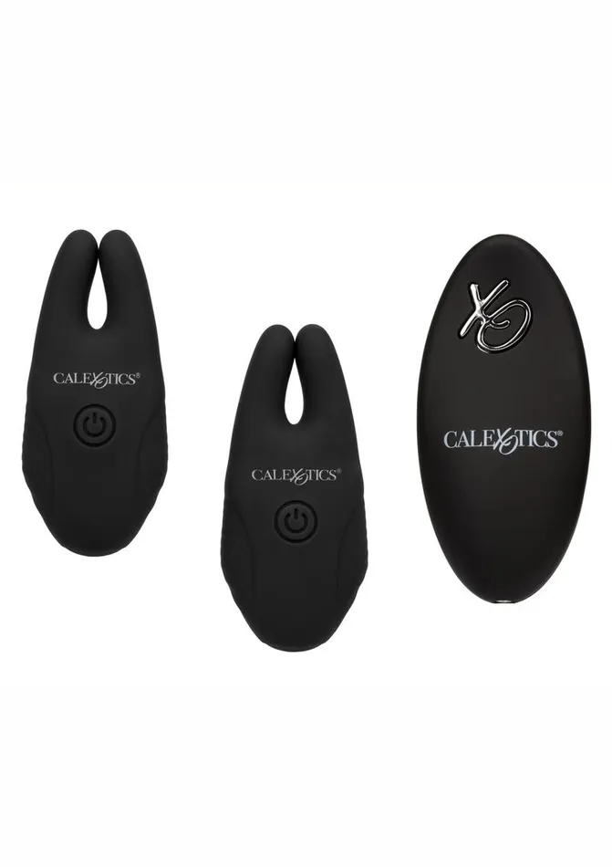 Female Sex Toys Remote Controlled Vibes Silicone Remote Rechargeable Nipple Clamps
