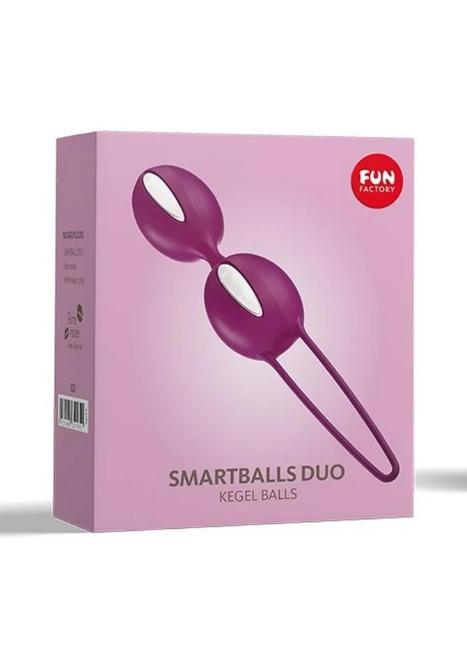 Female Sex Toys Smartballs Duo Silicone Kegel Trainer Kit Fun Factory