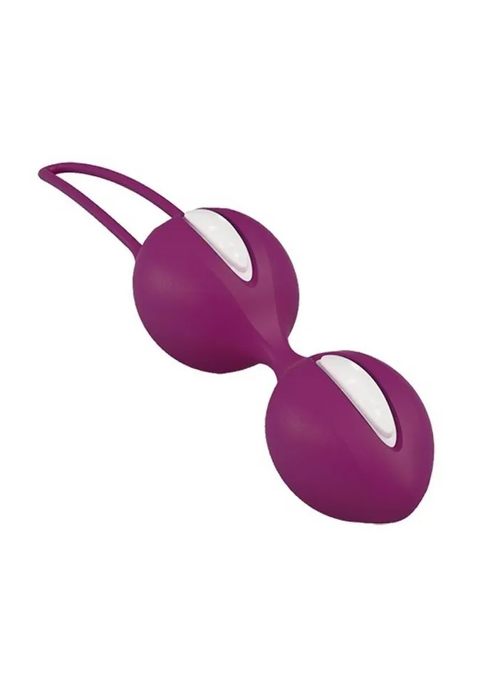 Female Sex Toys Smartballs Duo Silicone Kegel Trainer Kit Fun Factory Female Sex Toys Smartballs Duo Silicone Kegel Trainer Kit Fun Factory