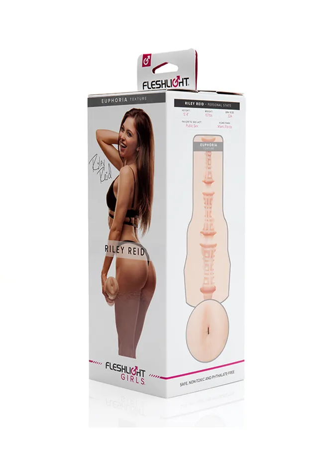 FLESHLIGHT Male Sex Toys Fleshlight Girls Riley Reid Euphoria