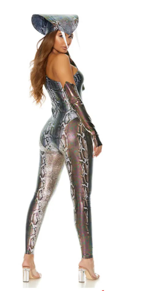 Forplay Vibrators Sexy Snake Costume Forplay Vibrators Sexy Snake Costume