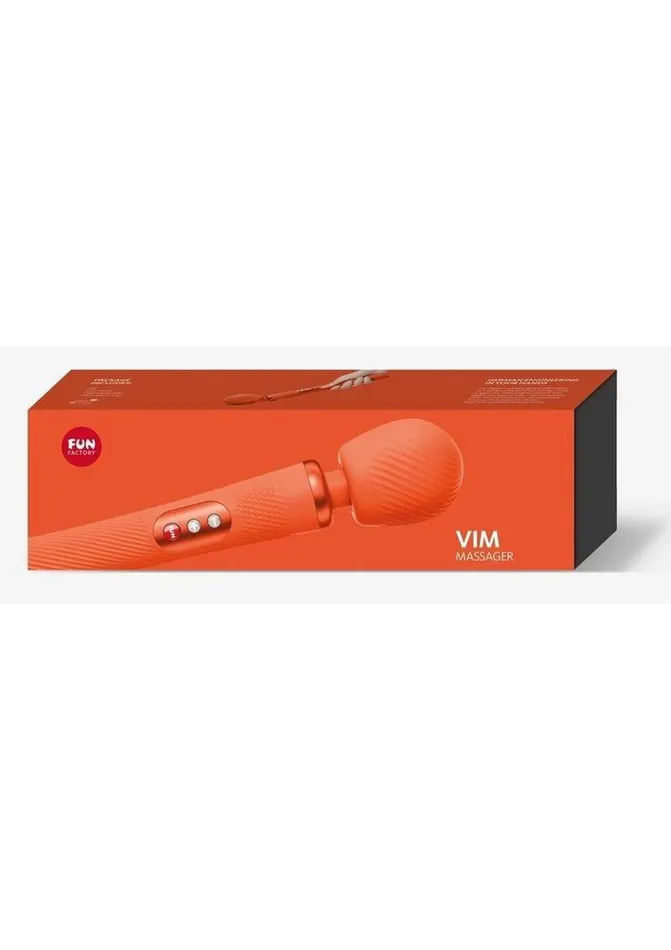 Fun Factory Female Sex Toys Vim Sunrise Silicone Body Wand
