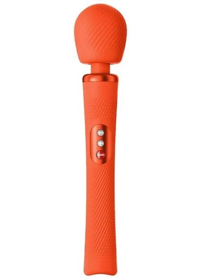 Fun Factory Female Sex Toys Vim Sunrise Silicone Body Wand Fun Factory Female Sex Toys Vim Sunrise Silicone Body Wand