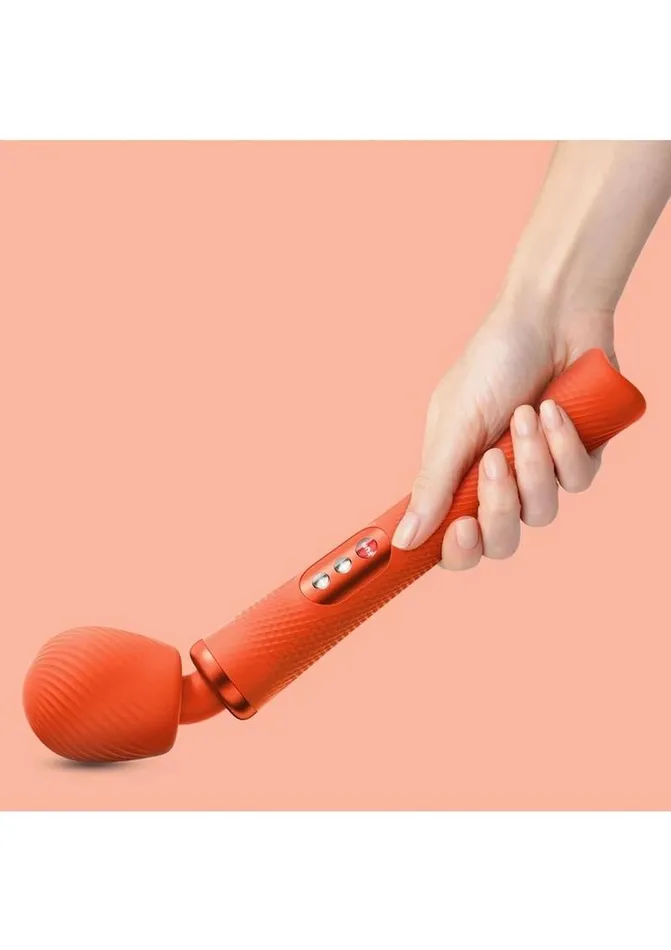 Fun Factory Female Sex Toys Vim Sunrise Silicone Body Wand Fun Factory Female Sex Toys Vim Sunrise Silicone Body Wand